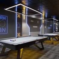 Thiết kế quán bida Tiger Special Club đẳng cấp tại Nghệ An